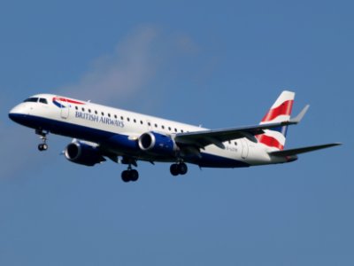 G-LCYK British Airways Embraer 190 pic2