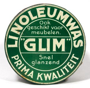 GLIM Linoleumwas blikje, foto 1 photo