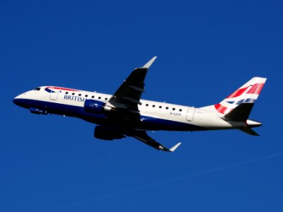 G-LCYI British Airways Embraer 170 takeoff from Schiphol (AMS - EHAM), The Netherlands, 16may2014, pic-4