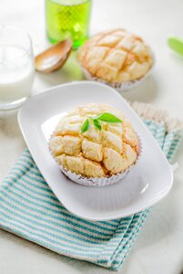 Morning delicious bakery