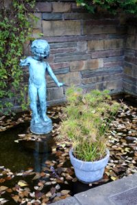 Girl with Butterfly - Brooklyn Botanic Garden - Brooklyn, NY - DSC07928