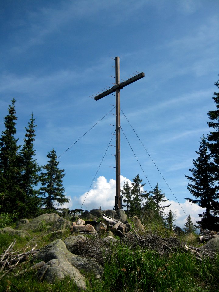 Gipfelkreuz Trudner Horn 2