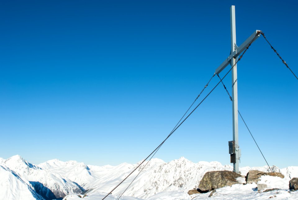 Gipfelkreuz am Fotscher Windegg