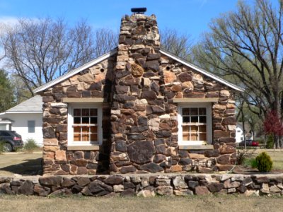 Girl Scout Little House (Ashland KS) from W 1
