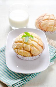 Morning delicious bakery