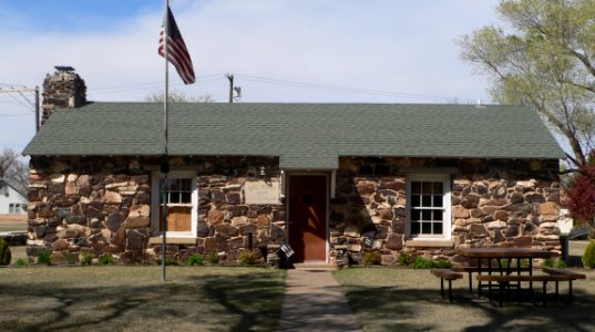 Girl Scout Little House (Ashland KS) from S 2