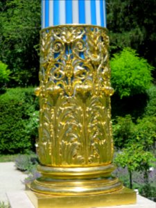 Glassäule Roseninsel