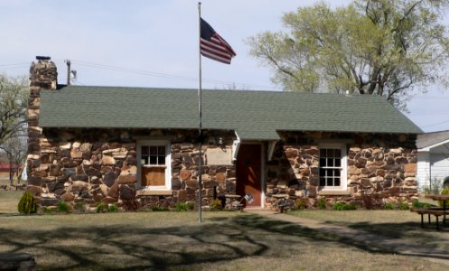 Girl Scout Little House (Ashland KS) from S 1