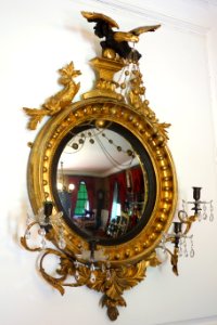 Girandole mirror - Longfellow National Historic Site - DSC04774