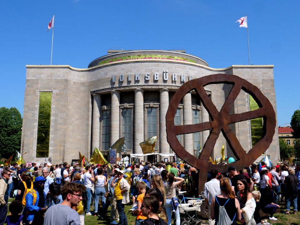 Glänzende Demo Berlin 19-05-2019 08