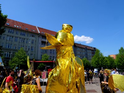 Glänzende Demo Berlin 19-05-2019 14