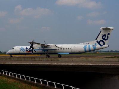 G-JECM Flybe De Havilland Canada DHC-8-402Q Dash 8 pic4