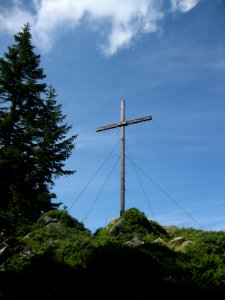 Gipfelkreuz Trudner Horn 1