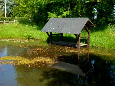 Giverville (Eure, Fr) Lavoir