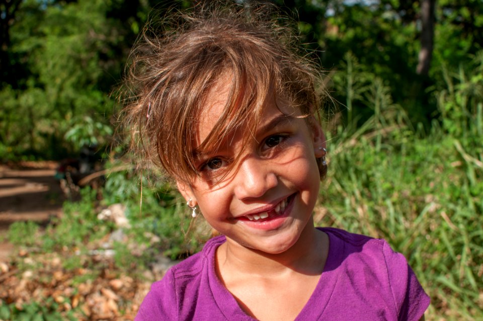 Girl of San Juan Bautista