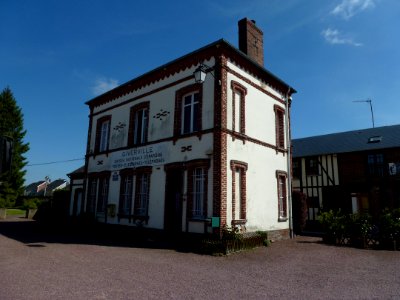 Giverville (Eure, Fr) PTT