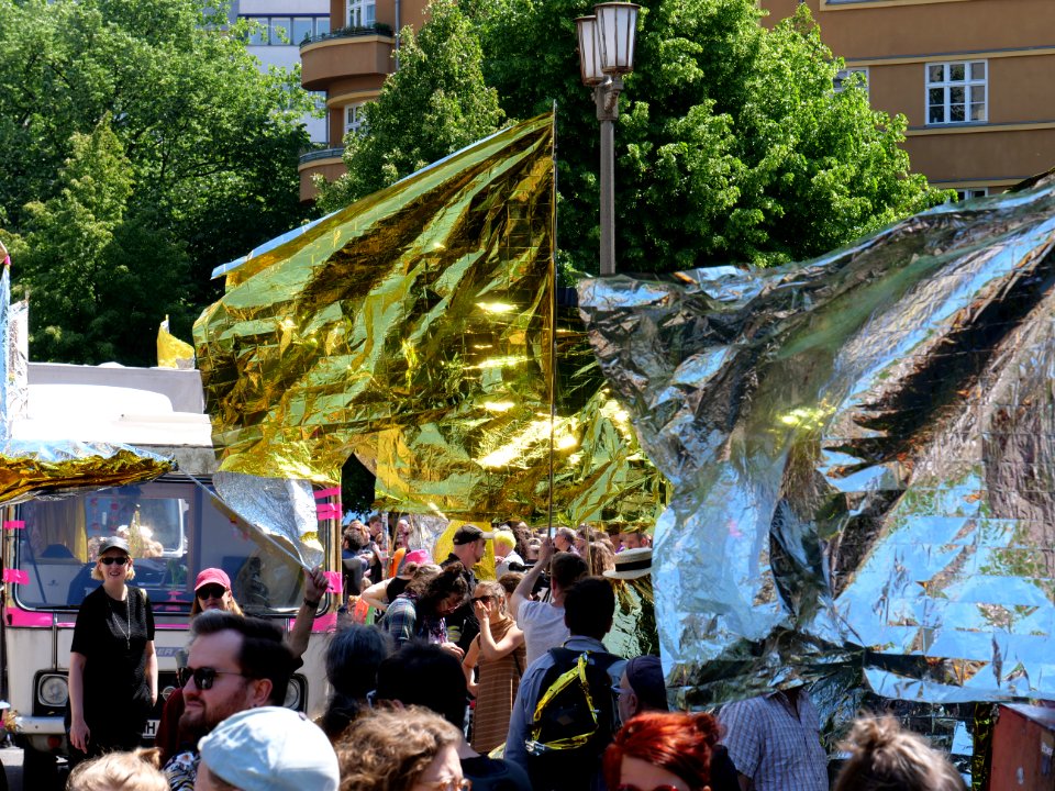 Glänzende Demo Berlin 19-05-2019 11