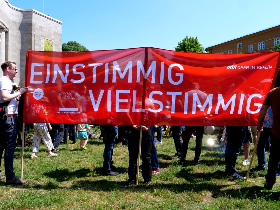 Glänzende Demo Berlin 19-05-2019 12