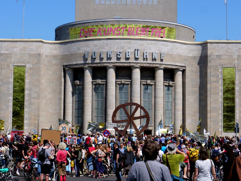 Glänzende Demo Berlin 19-05-2019 05