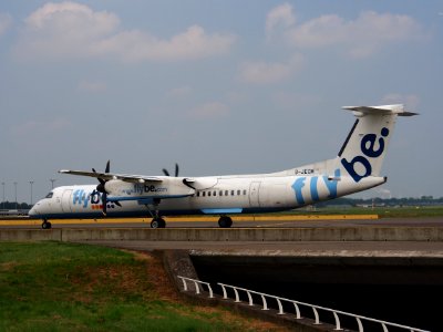 G-JECM Flybe De Havilland Canada DHC-8-402Q Dash 8 pic5