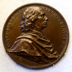 Giovanni Lorenzo Bernini by Francois Cheron, 1674 - Bode-Museum - DSC02794