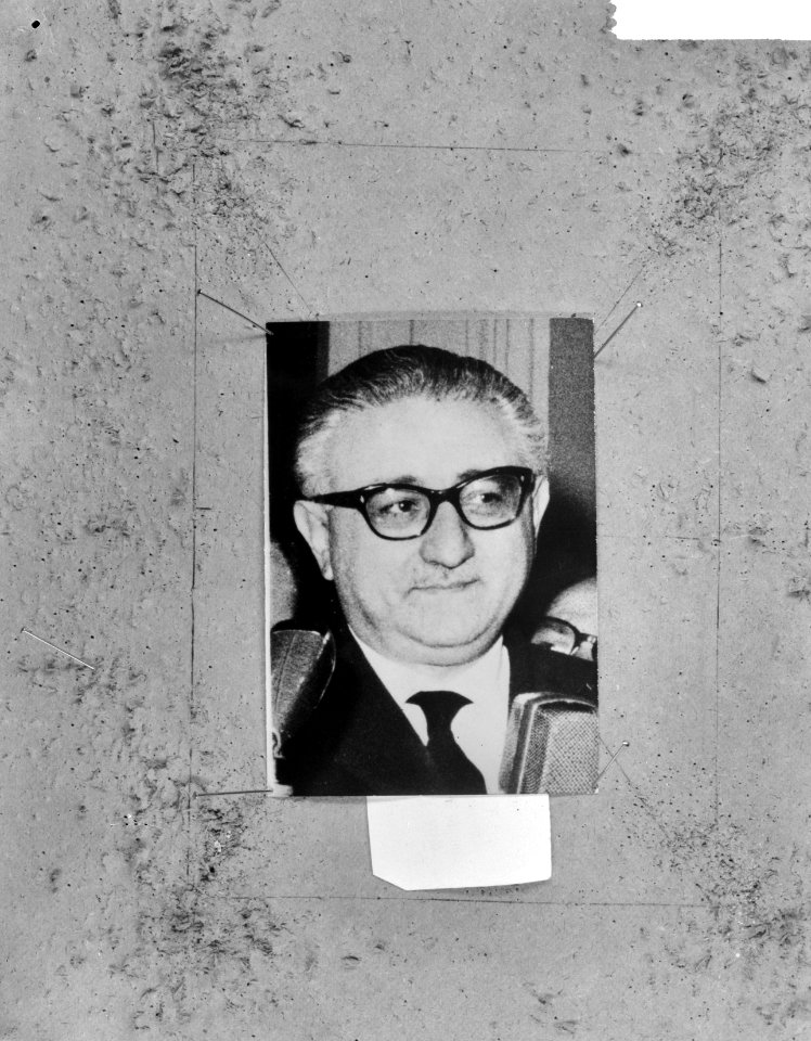 Giovanni Leone (kop) kandidaat voor Italiaanse presidentschap, Bestanddeelnr 917-2729