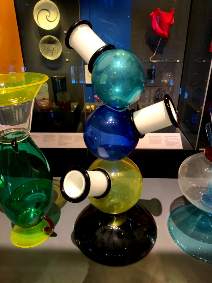 Glass art, National Museum of Scotland photo 2