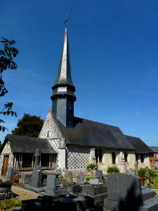 Giverville (Eure, Fr) église