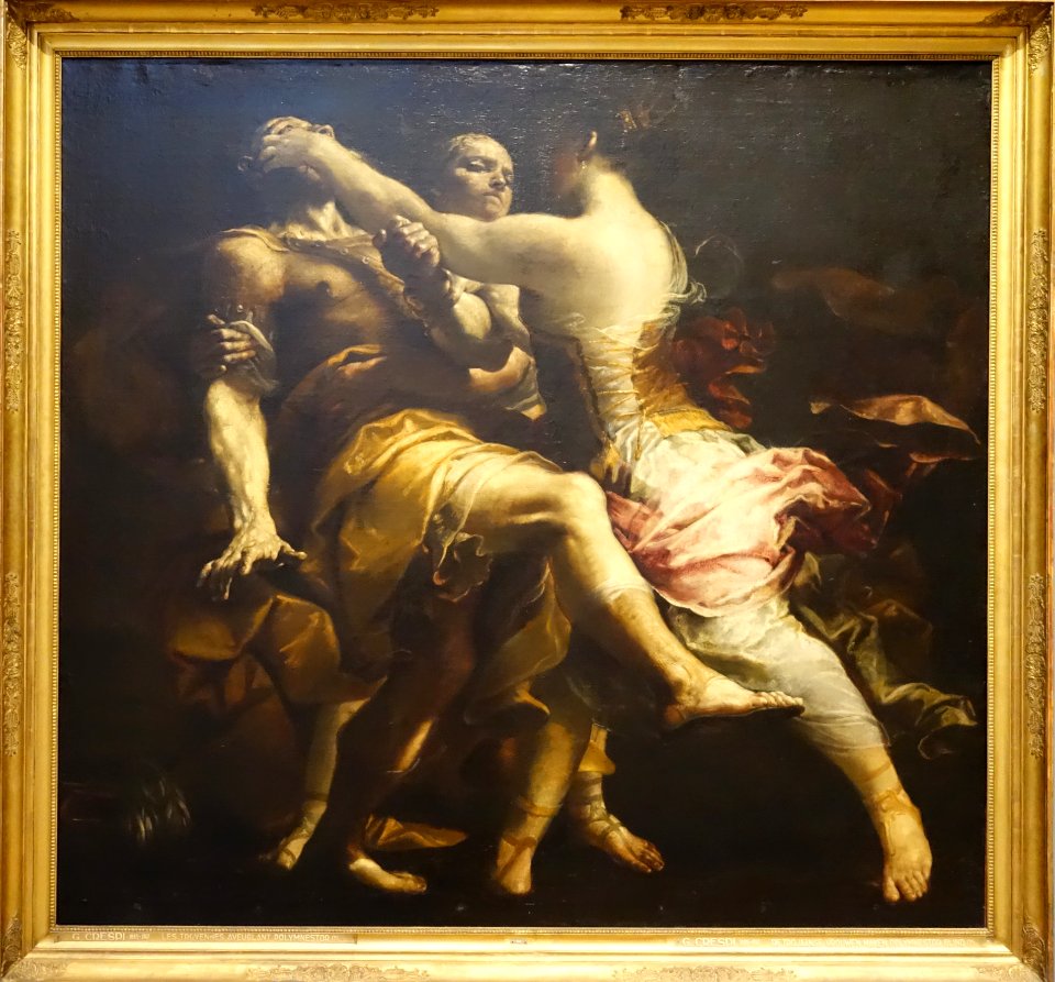 Giuseppe Crespi, Hecuba Blinds Polymnestor