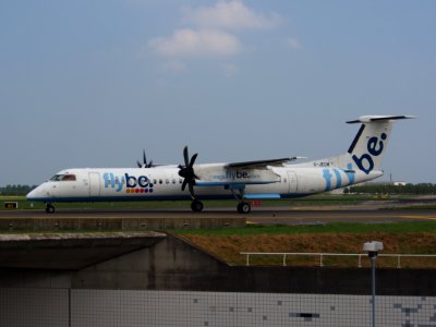 G-JECM Flybe De Havilland Canada DHC-8-402Q Dash 8 pic2