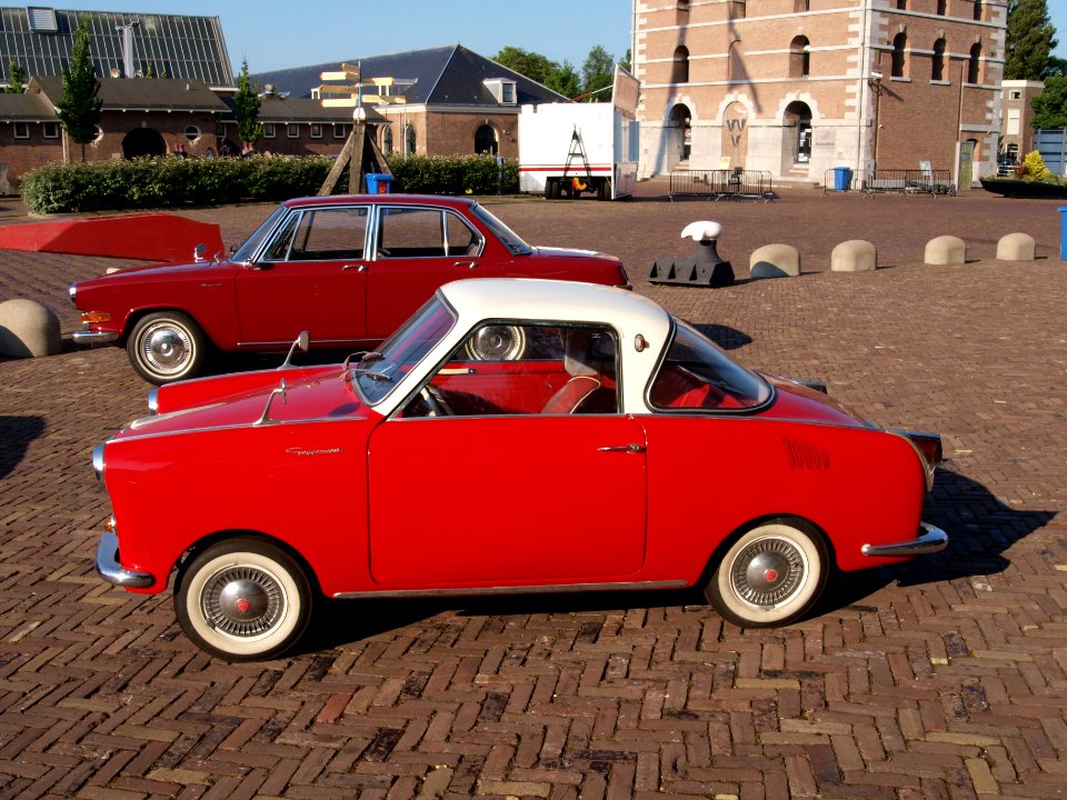 Glas TS250-02 (1964), Dutch licence registration AM-11-37 pic2