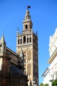 Giralda - Cathedral of Seville - Sevilla, Spain - DSC07538