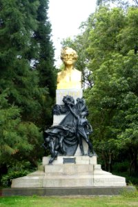 Giuseppe Verdi by Orzio Grossoni - Golden Gate Park, San Francisco, CA - DSC05247