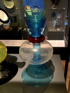 Glass art, National Museum of Scotland photo 1