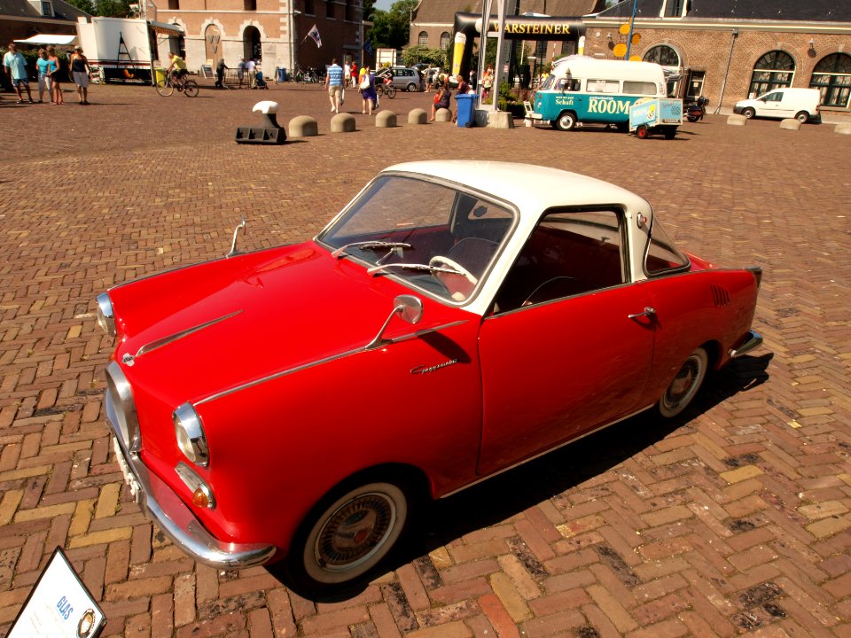 Glas TS250-02 (1964), Dutch licence registration AM-11-37 pic5