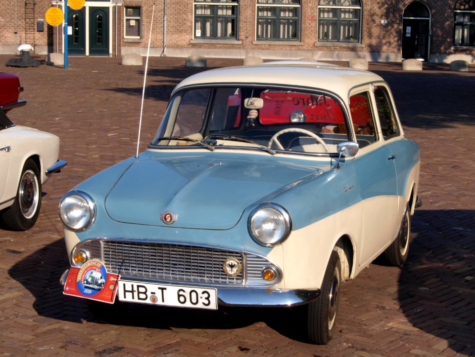 Glas Isar, licence registration HB-T 603 pic2