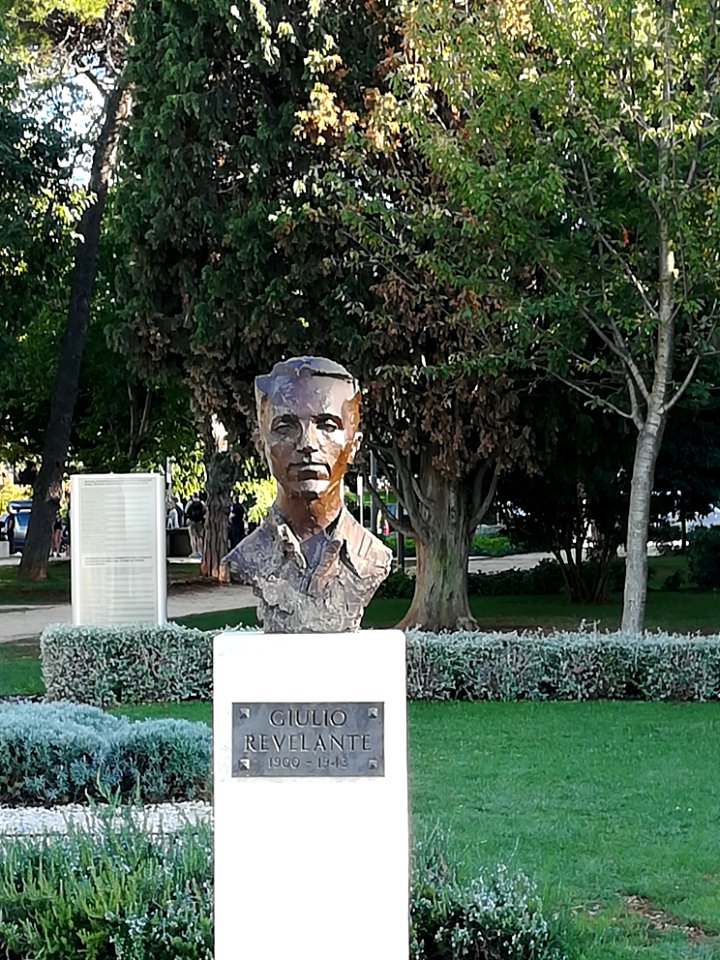 Giulio Revelante, 2017 Titov park (Pula)