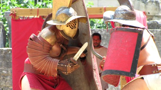 Gladiateur arène de Arles