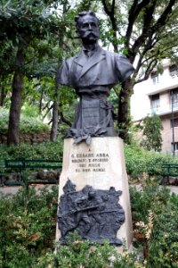 Giuseppe Cesare Abba - Villetta Di Negro (Genoa) - DSC02385