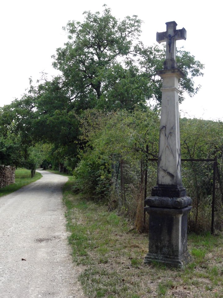 Givrauval (Meuse) croix de chemin