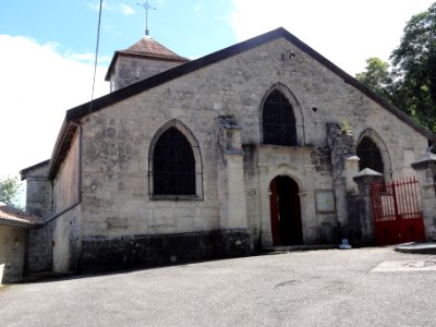 Givrauval (Meuse) église Saint Quentin façade d'entrée