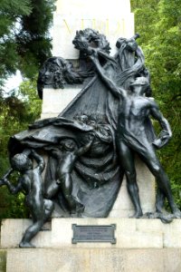 Giuseppe Verdi by Orzio Grossoni - Golden Gate Park, San Francisco, CA - DSC05254