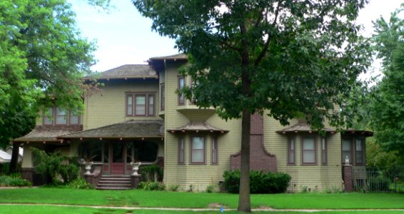 Glade-Donald house from S