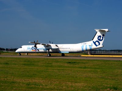 G-JECM Flybe De Havilland Canada DHC-8-402Q Dash 8 - cn 4118 4