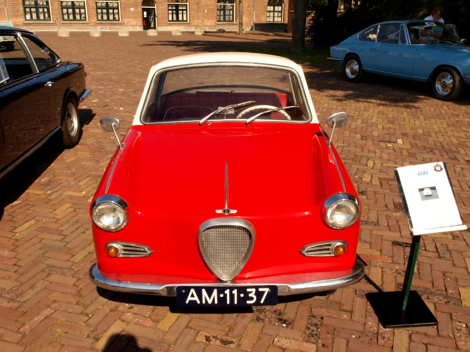 Glas TS250-02 (1964), Dutch licence registration AM-11-37 pic3