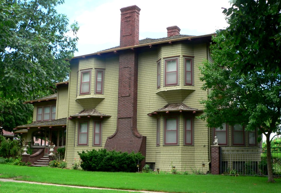 Glade-Donald house from SE