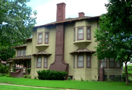Glade-Donald house from SE