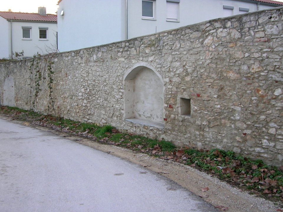 Glasgarten Eichstätt -Gartenmauer Ost (2)
