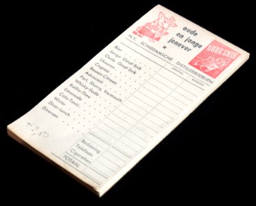 Giraf, oude en jonge jenever, NV Schiedamse Distillererijen, Oude Snik, foto 2