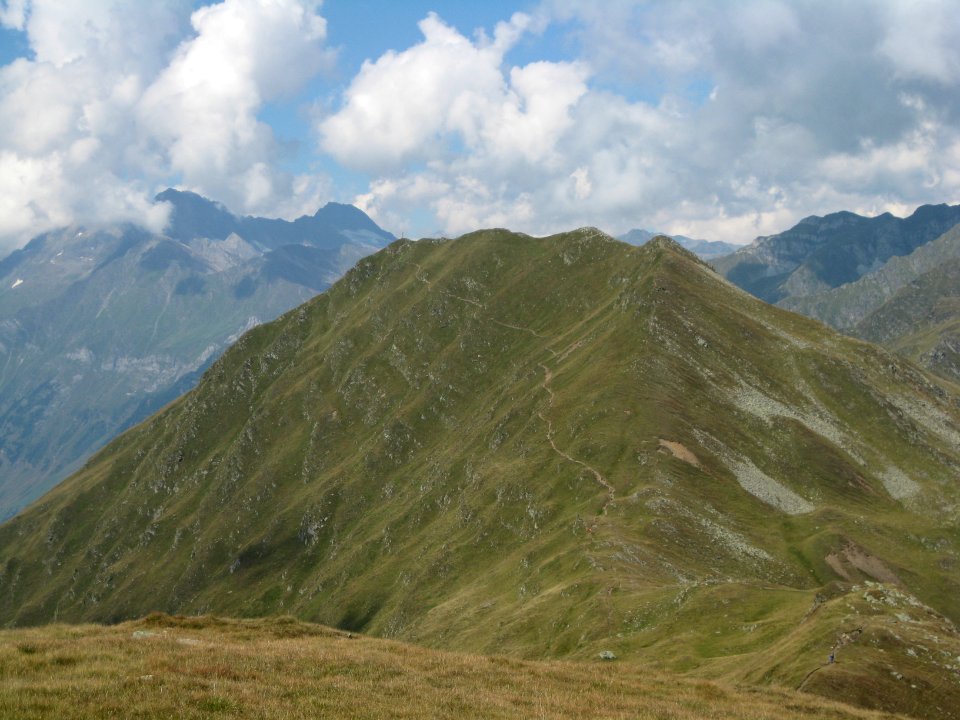 Glaitner Hochjoch vom Saxner gesehen